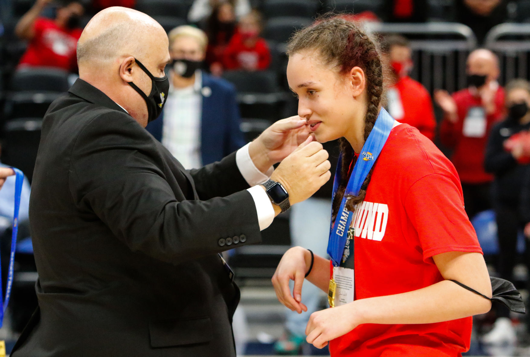 Gallery: 4A girls basketball state final - Crown Point vs. Brownsburg
